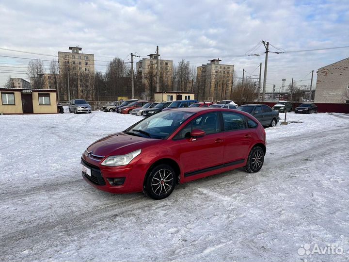 Citroen C4 1.6 AT, 2010, 220 000 км