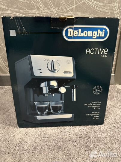 Кофеварка рожковая delonghi