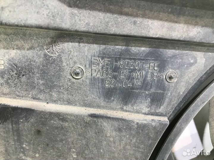 Вентилятор радиатора Форд