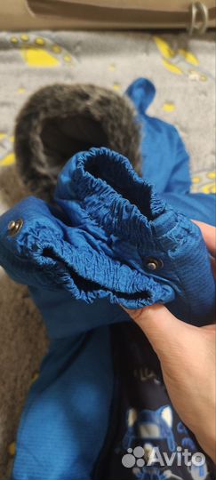 Комбинезон зимний 80 86
