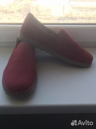 Летние мужские мокасины 44 размер