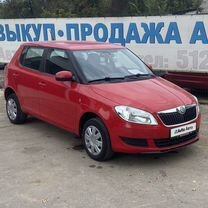 Skoda Fabia 1.2 MT, 2012, 142 000 км, с пробегом, цена 550 000 руб.