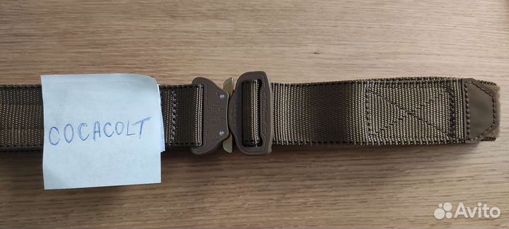 Ремень с пряжкой AustriAlpin Cobra (оригинал), L