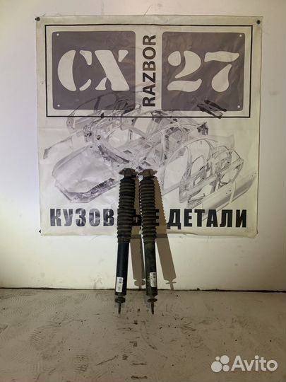 Амортизаторы передние jeep grand cherokee zj