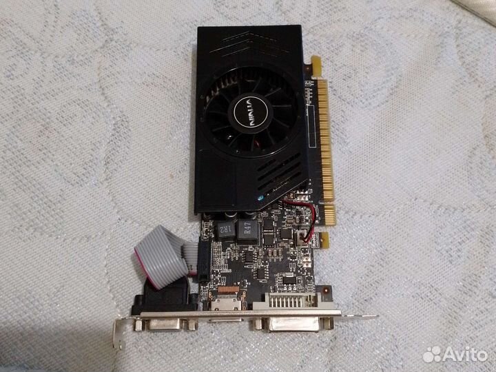 Видеокарта gt 730