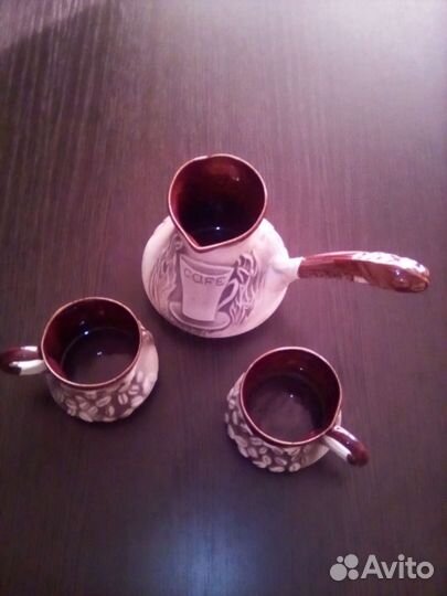 Кофейный сервиз новый