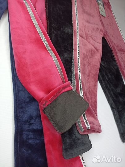 Спортивные штаны для девочки 104 110