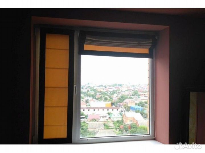 Мансардные шторы K828