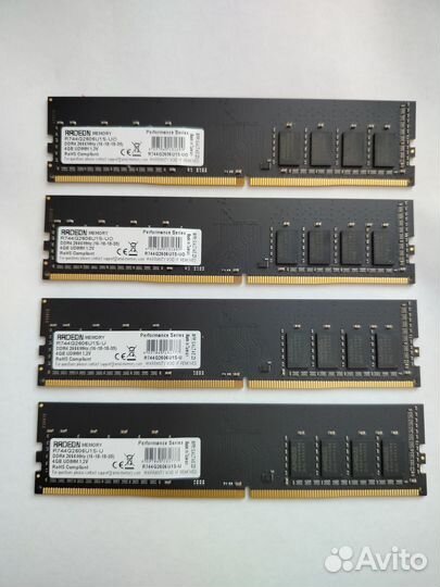 Оперативная память ddr4 4gb. Гарантия