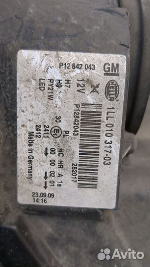 Фара (передняя) левая Saab 9-3, 2009