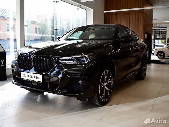 BMW X6 3.0 AT, 2022, 23 575 км