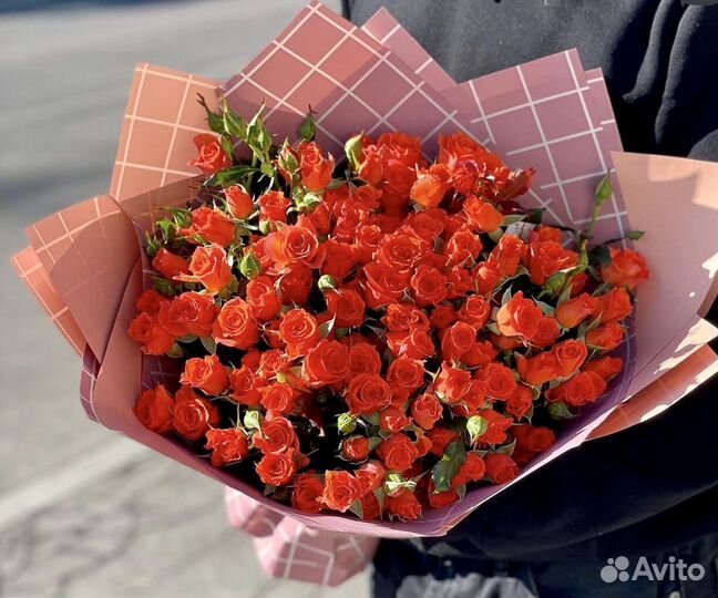 Кустовые Розы