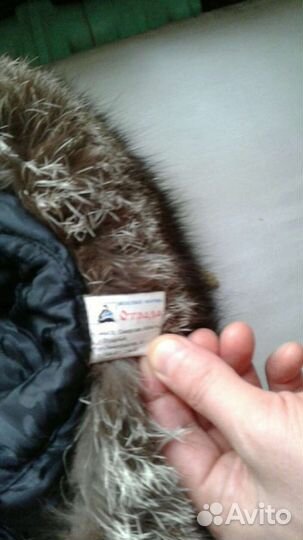 Шапка из чернобурки