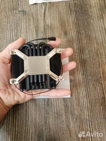 Кулер для процессора ID-cooling IS-30A black