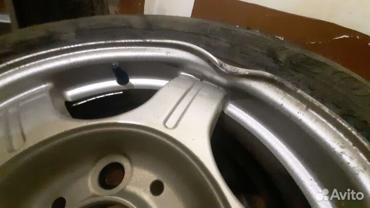 Колеса r 14 летние на ваз бу