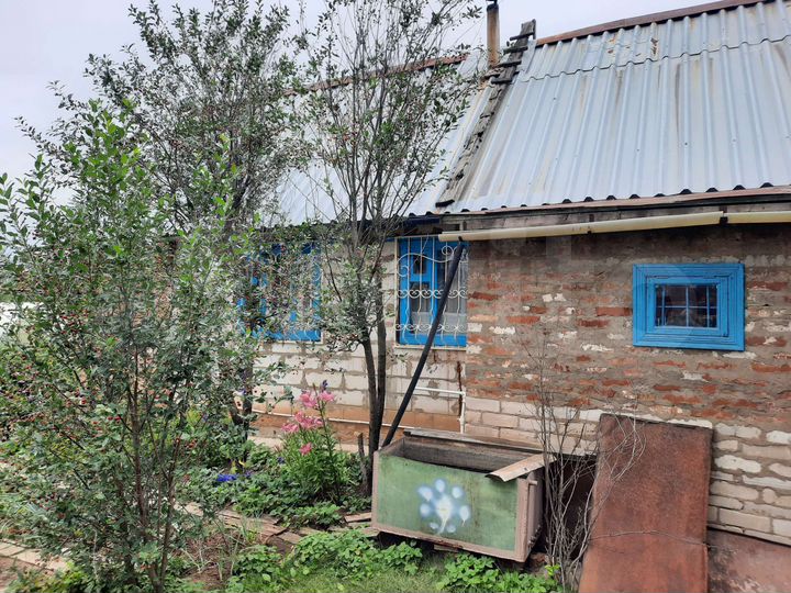 Дом 40 м² на участке 15 сот.