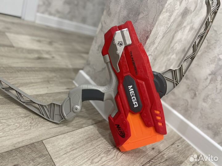 Игрушка nerf бластер