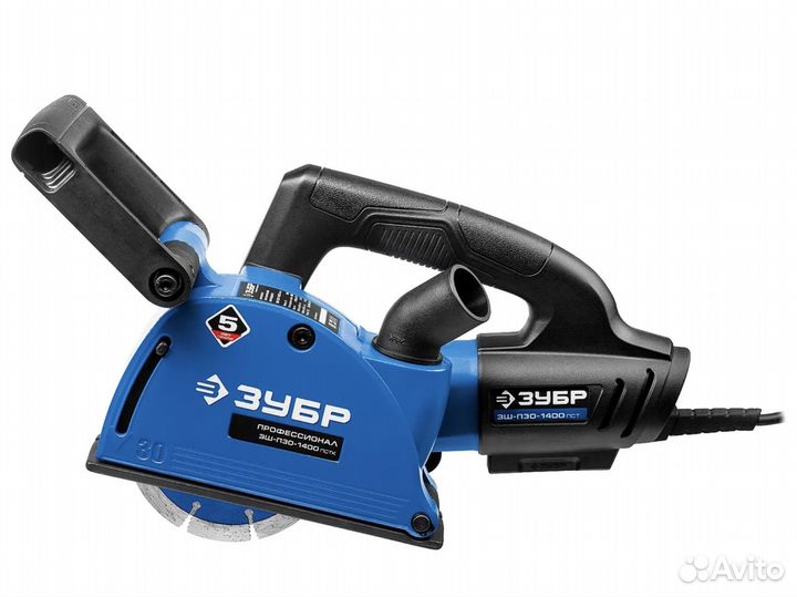 Штроборез (бороздодел) (зш-П30-1400 пст) зубр