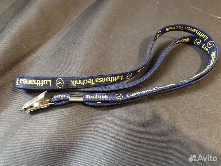 Airbus.Lufthansa.Держатель пропуска