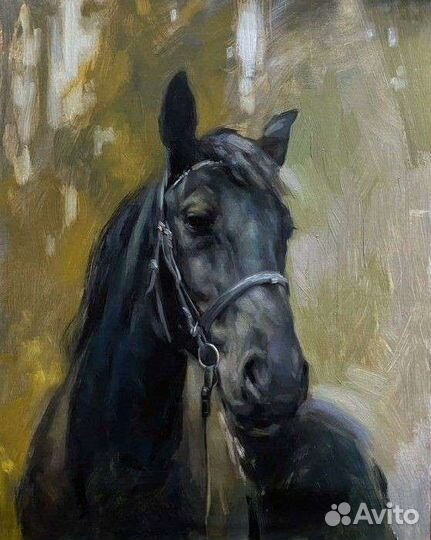 Картина маслом на холсте