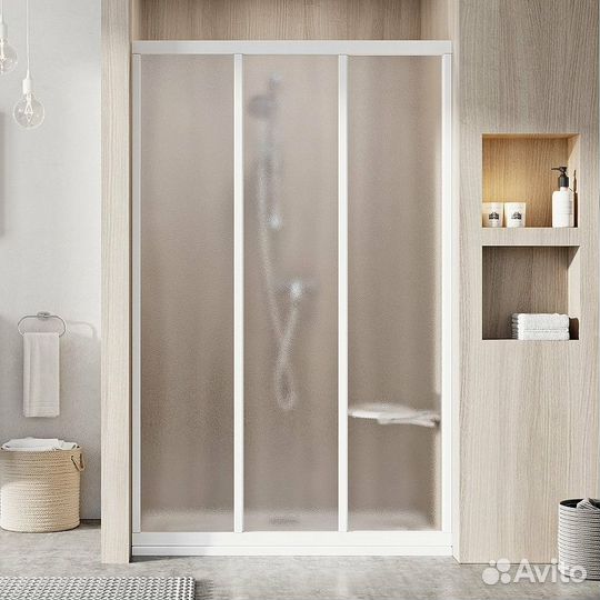 Душ. дверь Ravak 91x198 Белый/Grape 00v701r2zg