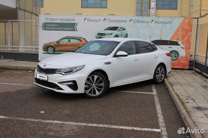 Kia Optima 2.0 AT, 2019, 67 339 км