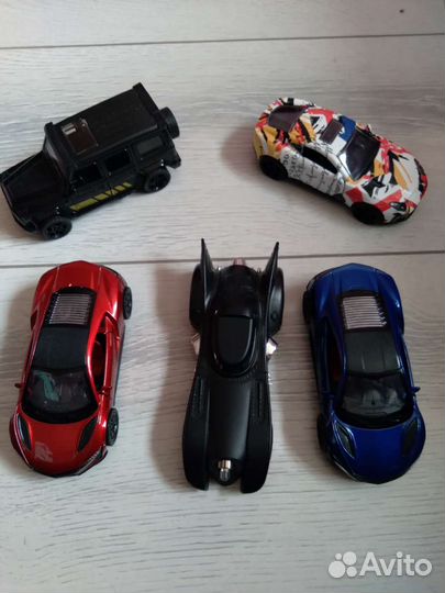 Инерционная машинка