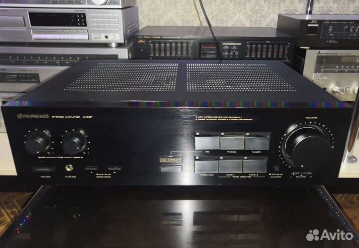 Стерео усилитель pioneer a 331