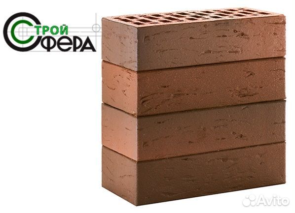 Кирпич лср рустик 1нф