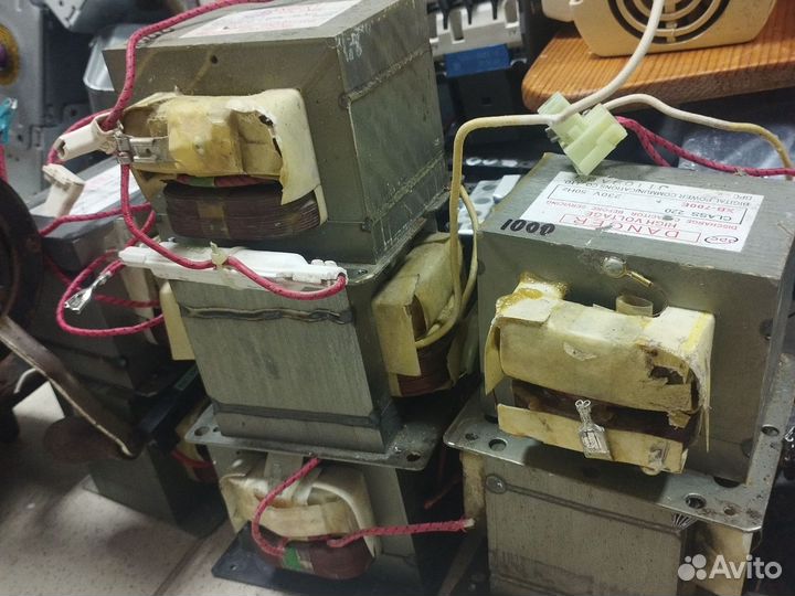 Трансформатор для микроволновке