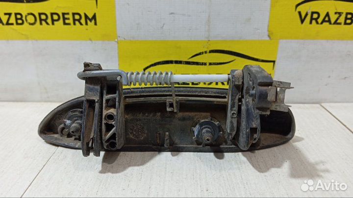 Ручка двери наружная передняя правая Renault Logan