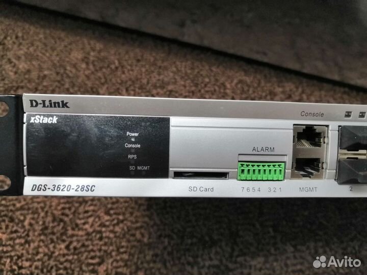 Коммутатор D-link Dgs 3620-28sc
