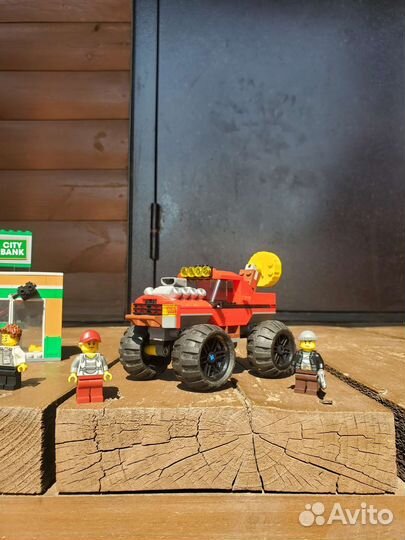 Lego City 60138, 60245