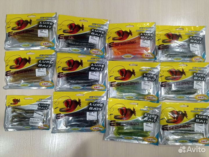 Приманка keitech esfishing Vibro Fat 4