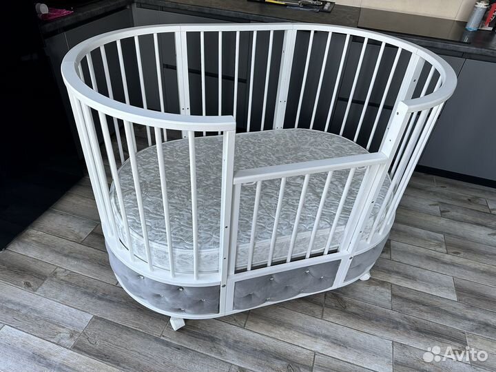 Кроватка-трансформер