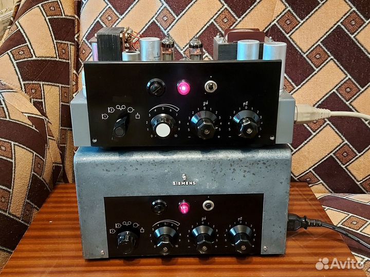 Ламповые моноблоки Siemens Klangfilm 6S Ela 2427