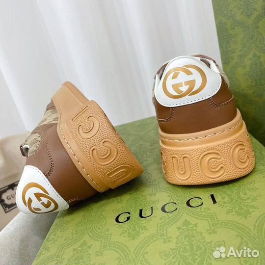 Кеды Gucci