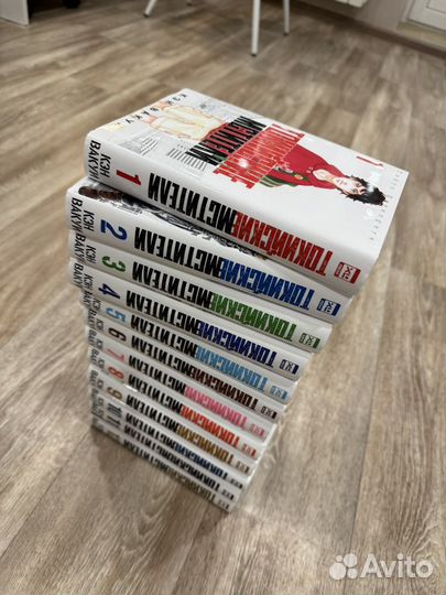 Манга токийские мстители