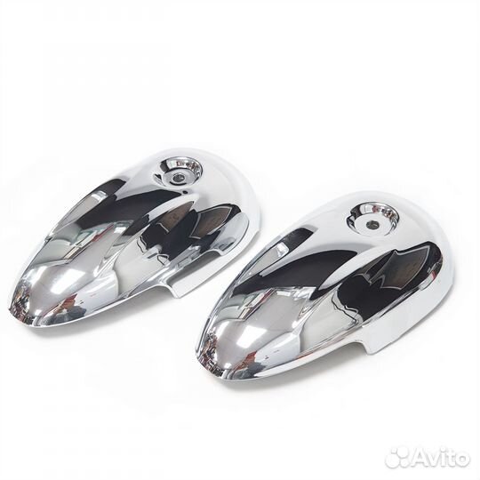 Хром накладки вилки (ракушки) Yamaha 4T Vino
