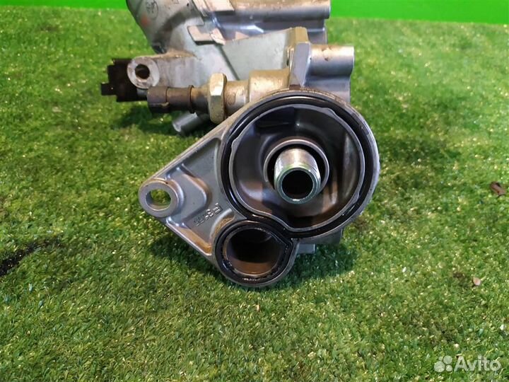 Корпус масляного фильтра Opel astra H 2010