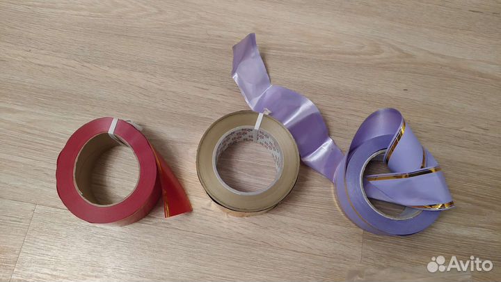 Ленты для рукоделия