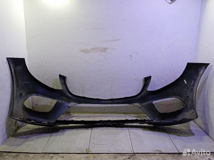 Бампер передний Мерседес