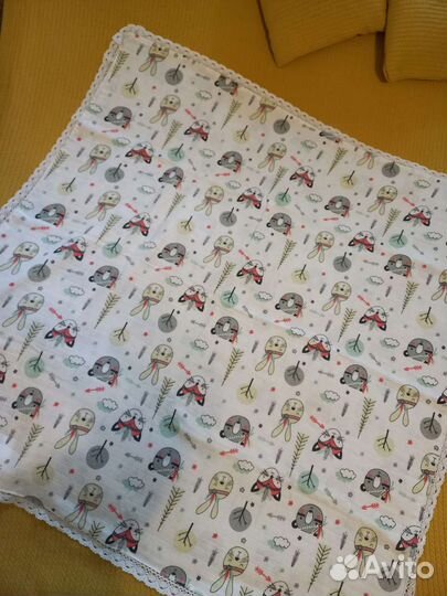 Плед из муслина новый