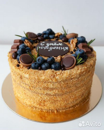 Торт Медовик