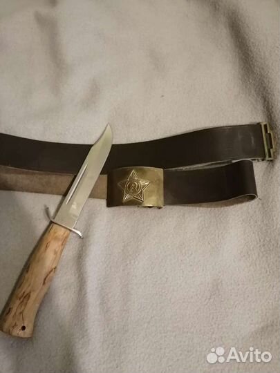 Ремень солдатский СССР