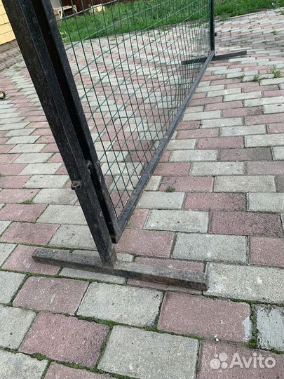 Мобильное ограждение