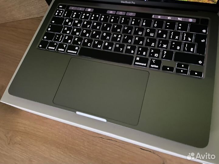 Macbook Pro 13 2020 i7 32gb Ростест Топовый