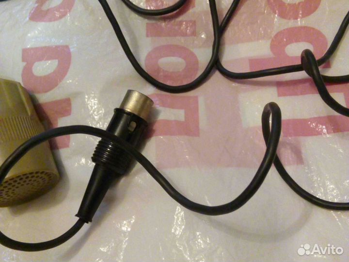 Микрофон СССР мд 200 1975г