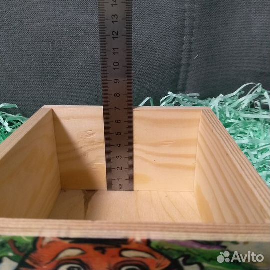 Коробочки деревянные