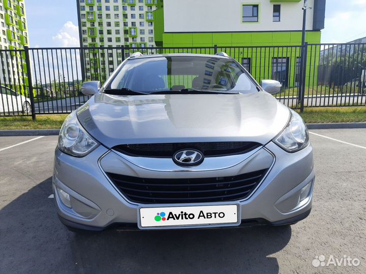 Hyundai Tucson 2.0 AT, 2010, 135 358 км